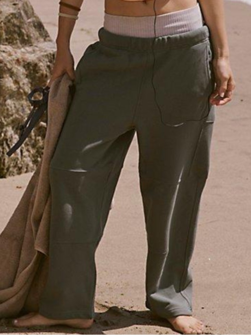 FP Movement Top Score Barrel Pants